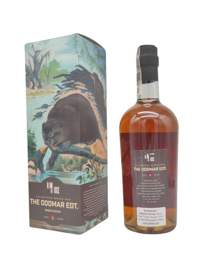 THE ODDMAR EDITION – COLLECTORS SERIES RUM, ROM DE LUXE