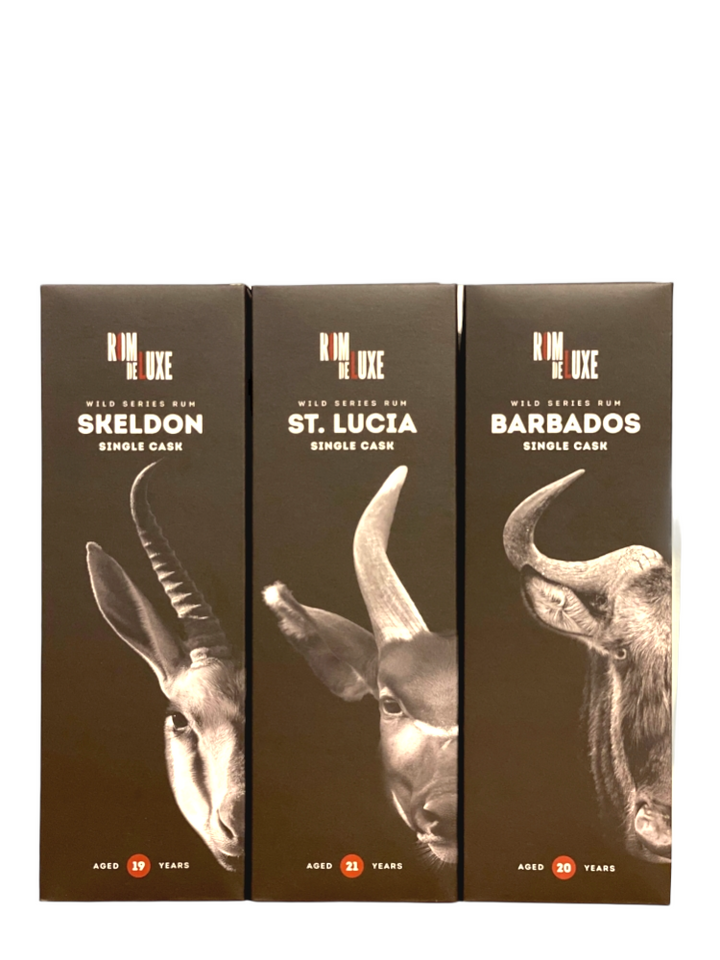 Wild Series Coffret set Unicorn EU + Limited Batch Series Nicaragua 21yo Romdeluxe