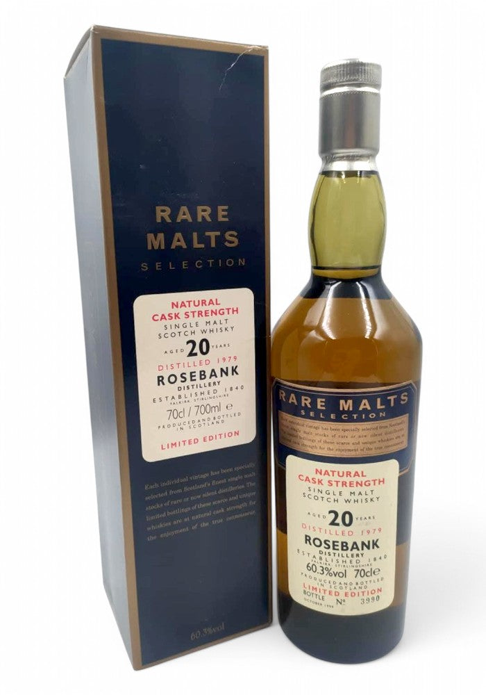 Rosebank 1979/1999 20yo 60,3% Rare Malts Selection