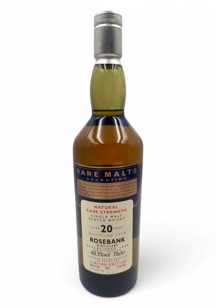 Rosebank 1979/1999 20yo 60,3% Rare Malts Selection