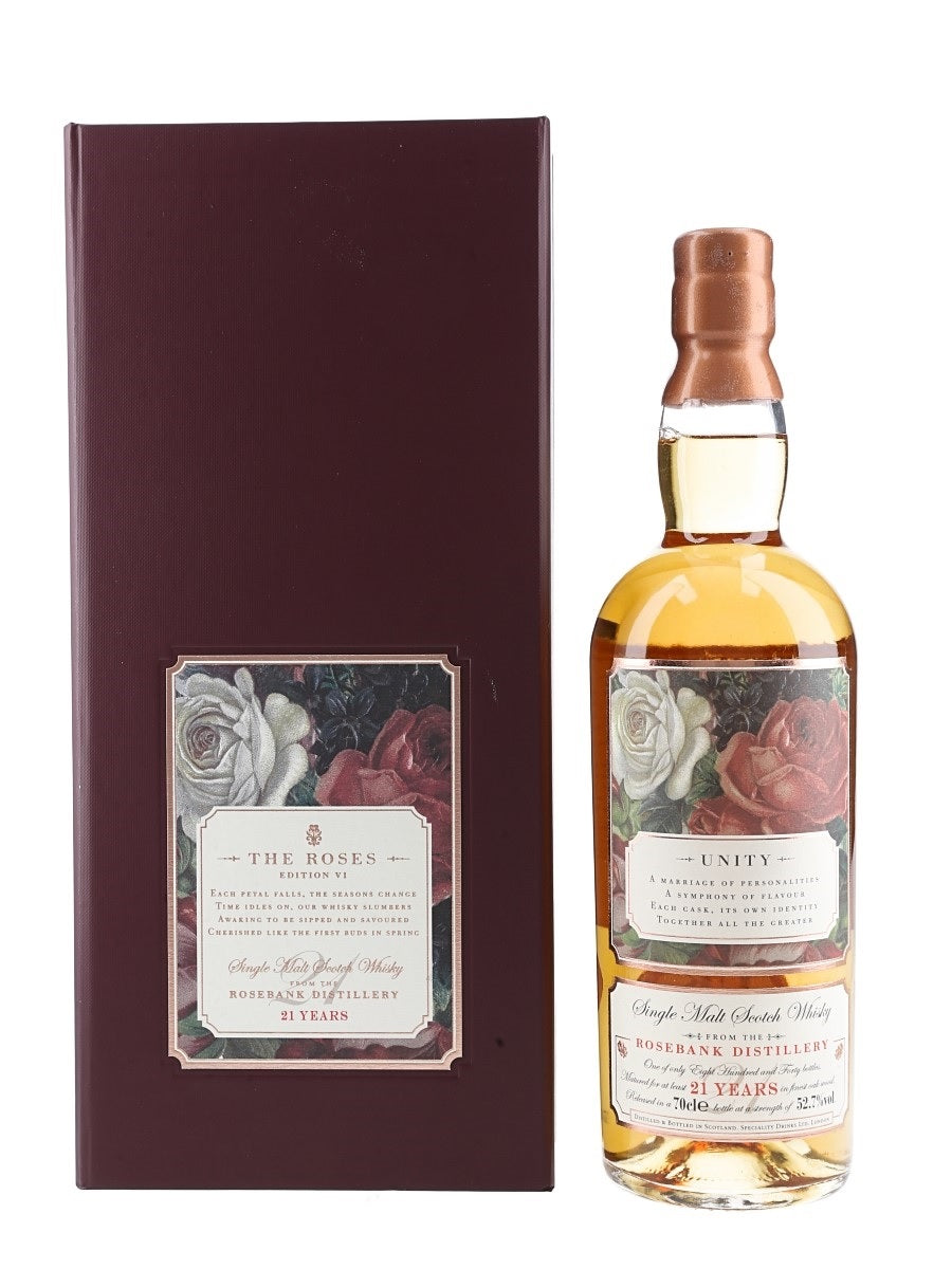 Rosebank 2021 21yo 52,7% The Roses Edition #6 Unity