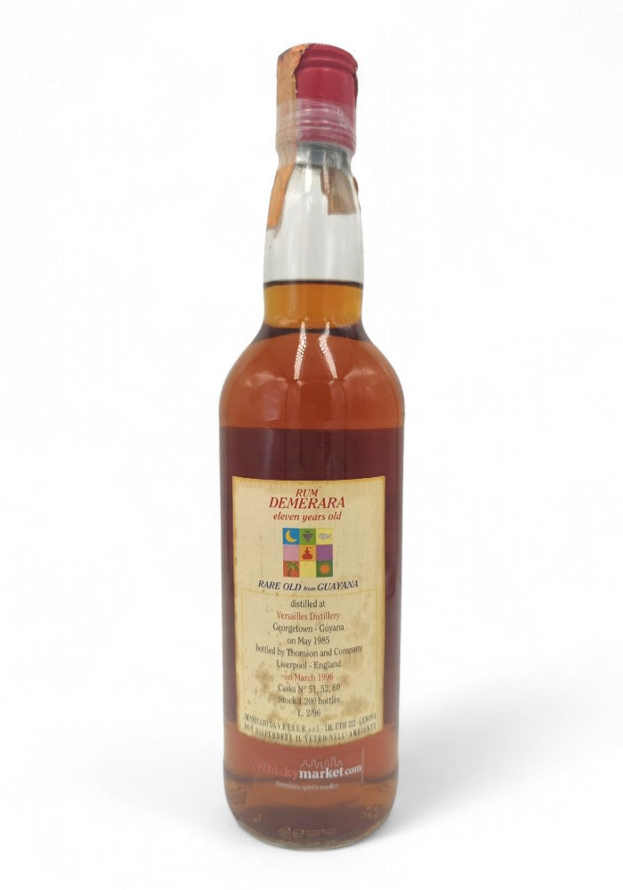 Versailles Rum Demerara 11yo 1985/1996 46% Velier (no box)