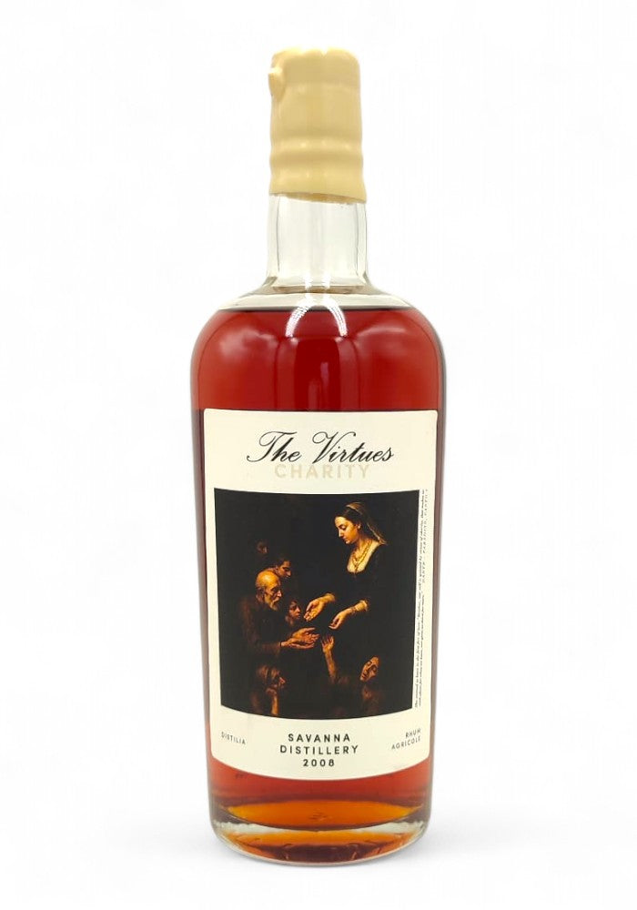 Savanna Rhum Agricole 2008/2024 15yo 68,3% The Virtues - Charity, Robert Bauer and Distilia