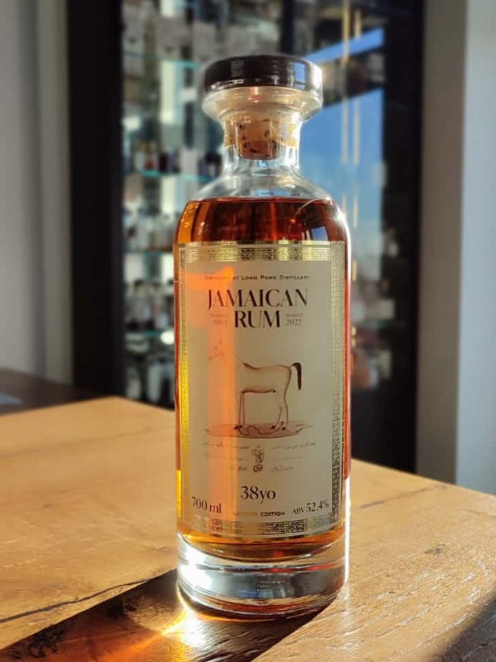 Long Pond 1983/2022 38 ans fût n° 8 52,5 % Croquis du passé, Chevaux