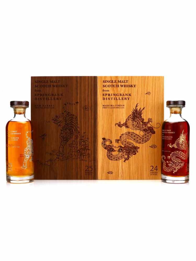 Springbank East Asia Whisky Company set 2x0,7l