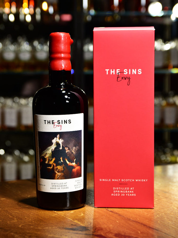 Springbank 1994/2024 30yo 48,6% 700ml The Sins – Envy, Robert Bauer and Distilia