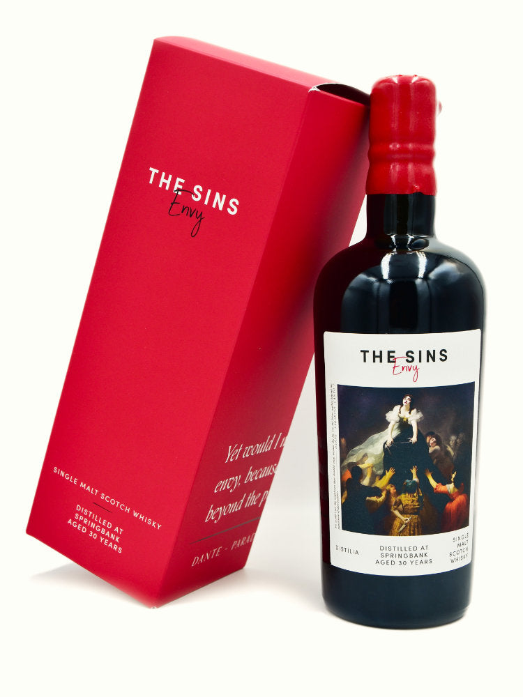 Springbank 1994/2024 30yo 48,6% 700ml The Sins – Envy