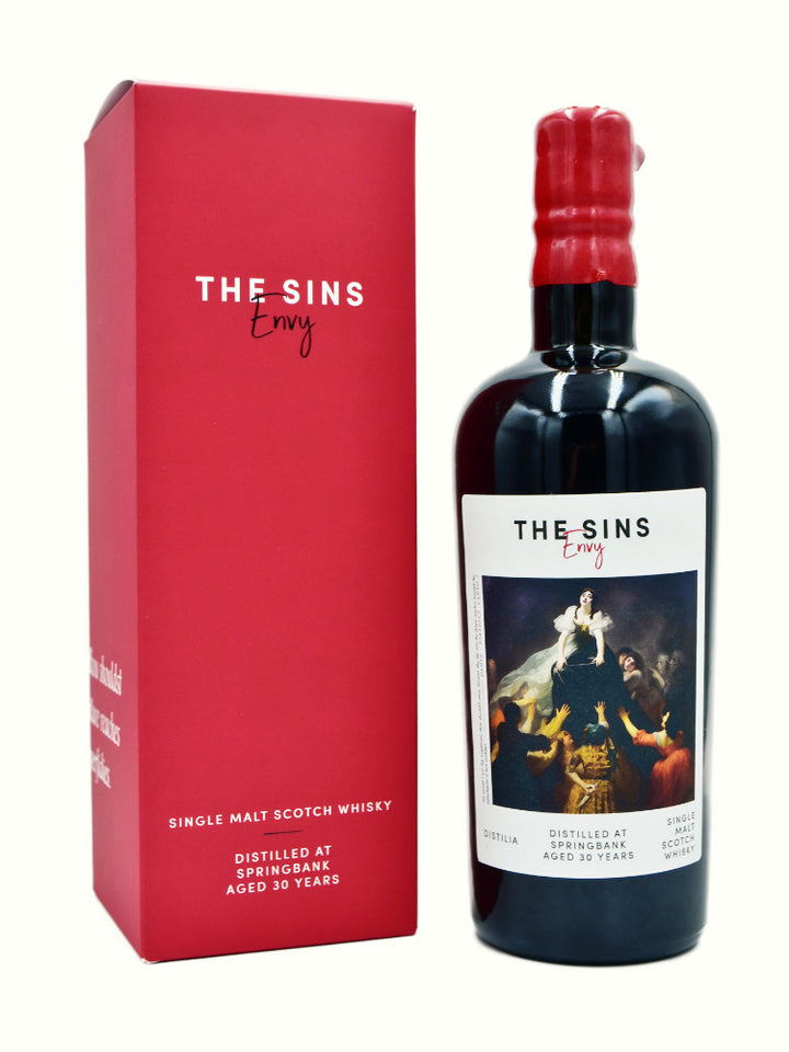 Springbank 1994/2024 30yo 48,6% 700ml The Sins – Envy, Robert Bauer and Distilia