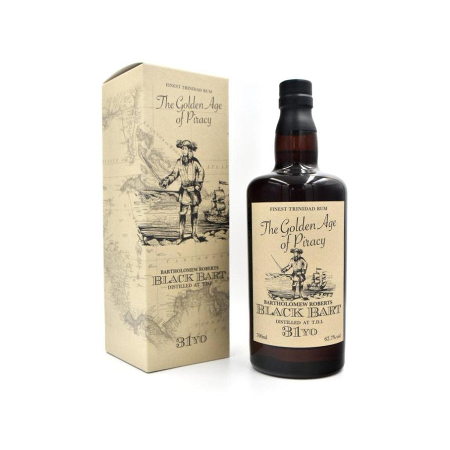 TDL 1991/2023 31yo 62,7% cask#R2455 Black Bart The Golden Age of Piracy by Distilia