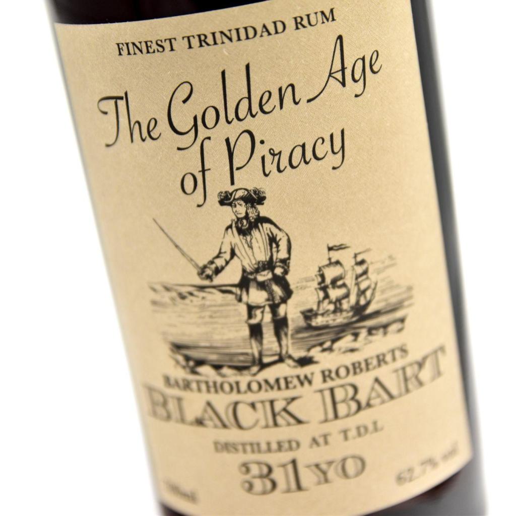 The Golden Age of Piracy by Distilia TDL Black Bart