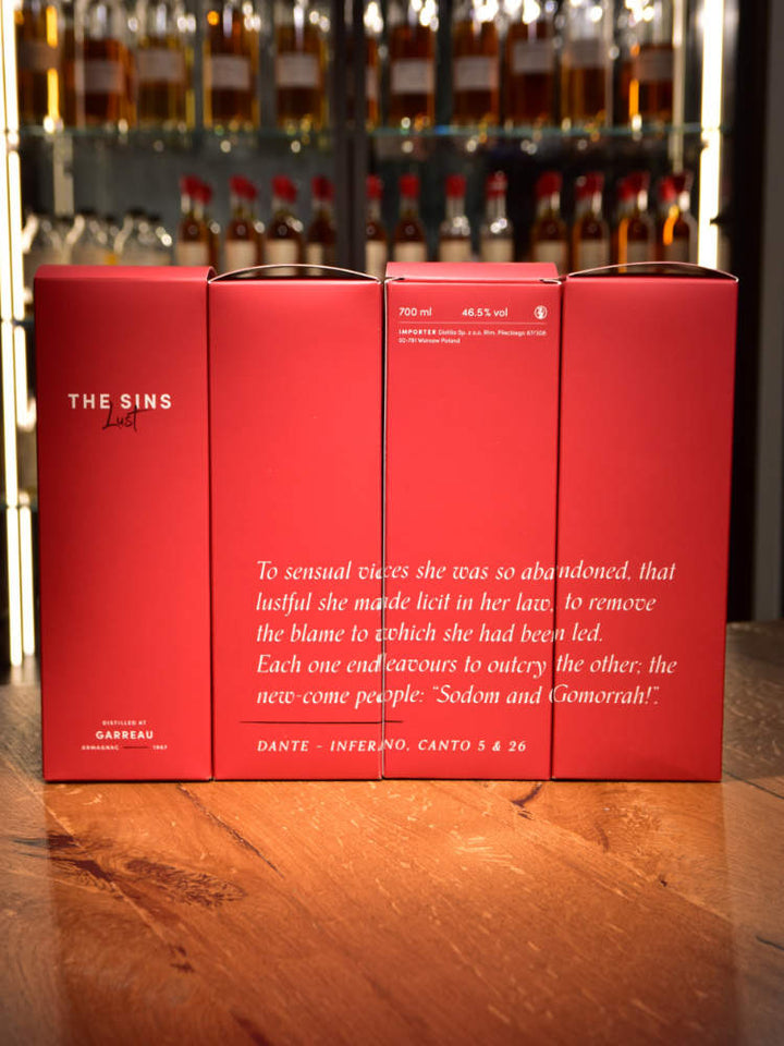 Armagnac Garreau 1967/2024 46,5% 700ml The Sins – Lust, Robert Bauer and Distilia