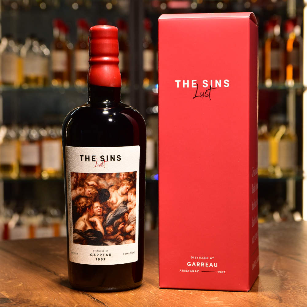 Armagnac Garreau 1967/2024 46,5% 700ml The Sins – Lust, Robert Bauer and Distilia