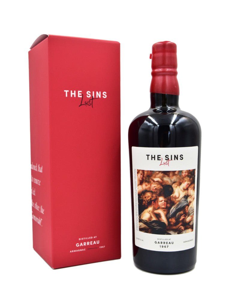 Armagnac Garreau 1967/2024 46,5% 700ml The Sins – Lust, Robert Bauer and Distilia