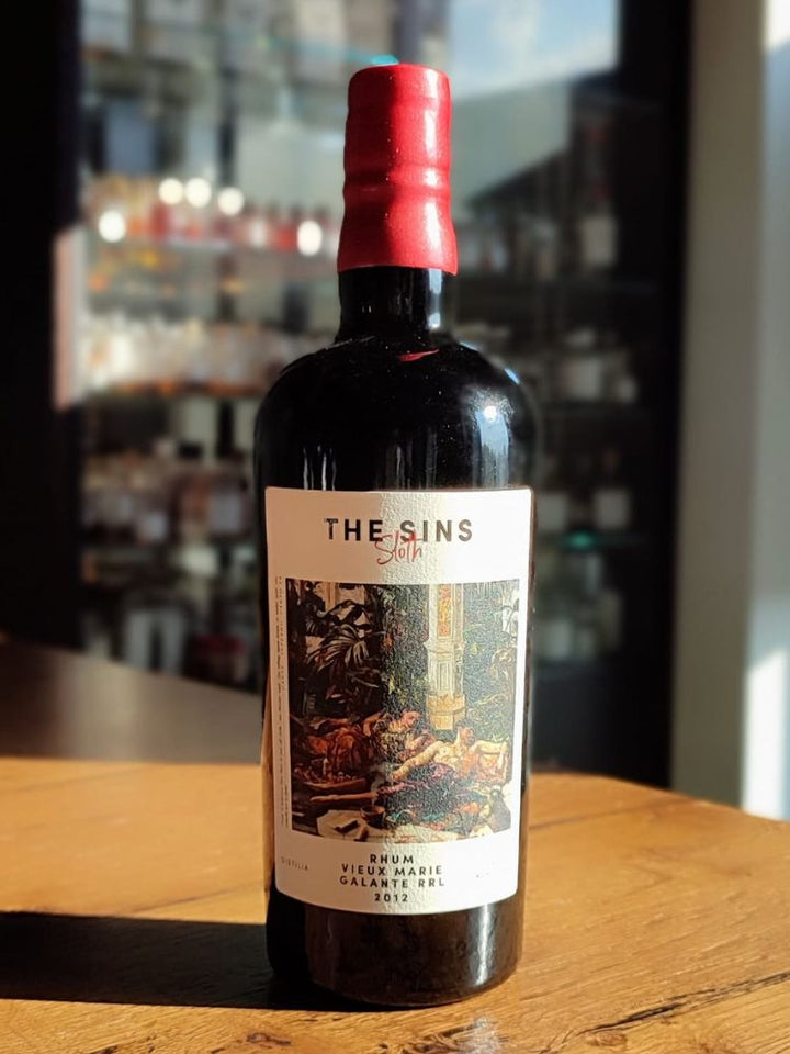 Rhum Vieux Marie Galante 2012/2025 13yo 58,8% The Sins – Sloth, Robert Bauer and Distilia