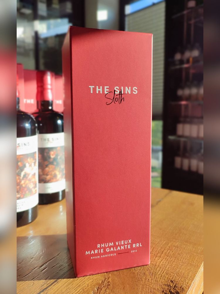 Rhum Vieux Marie Galante 2012/2025 13yo 58,8% The Sins – Sloth, Robert Bauer and Distilia