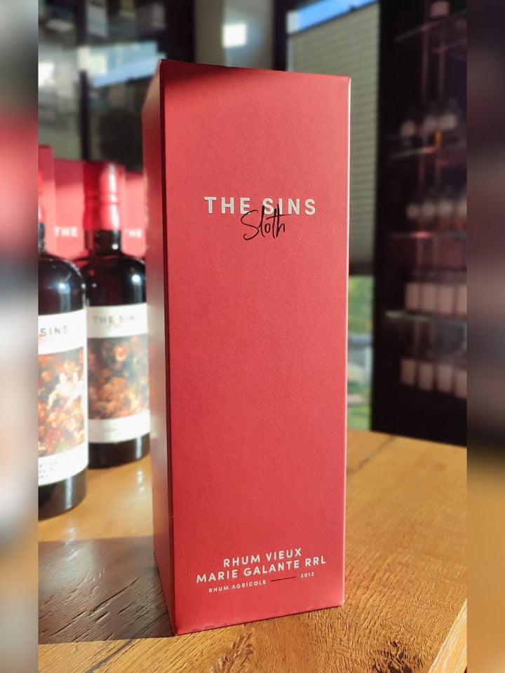Rhum Vieux Marie Galante 2012/2025 13yo 58,8% The Sins – Sloth, Robert Bauer and Distilia