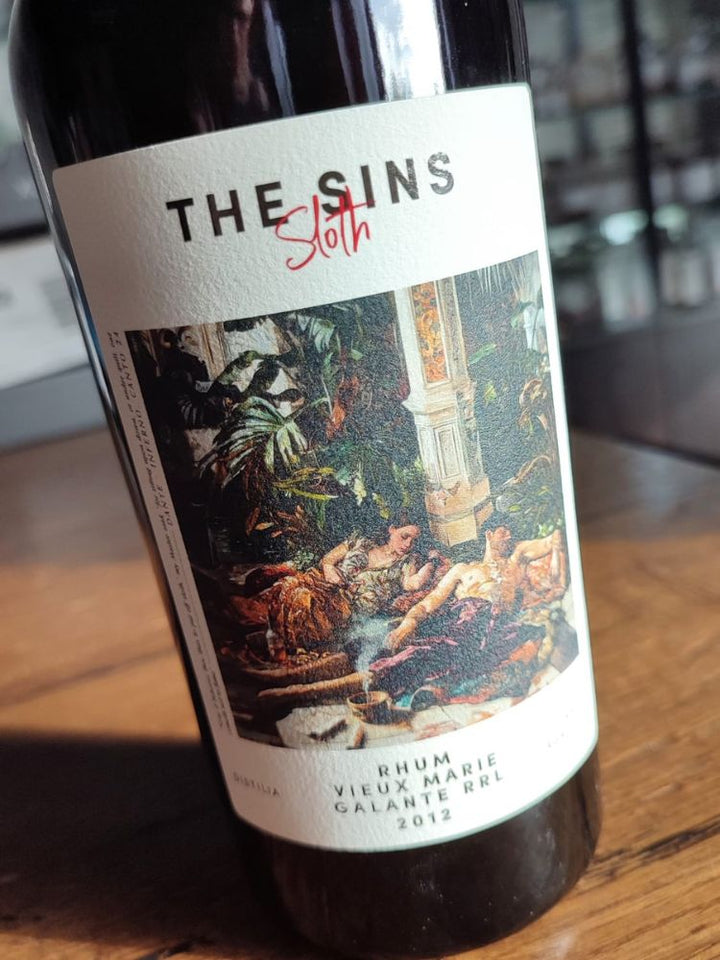Rhum Vieux Marie Galante 2012/2025 13yo 58,8% The Sins – Sloth, Robert Bauer and Distilia