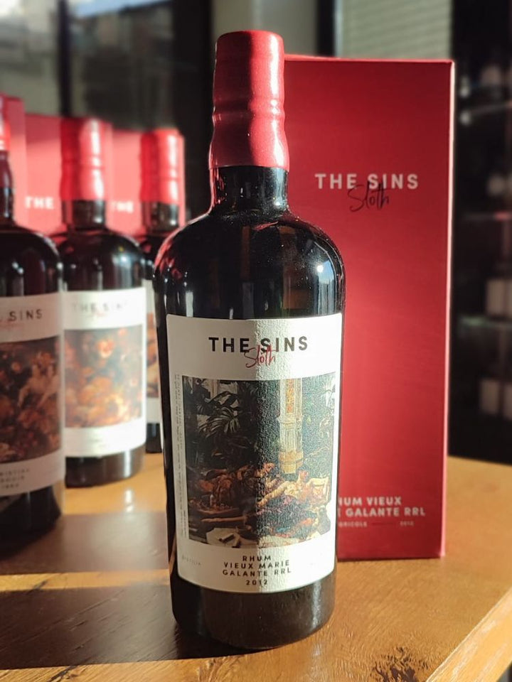 Rhum Vieux Marie Galante 2012/2025 13yo 58,8% The Sins – Sloth, Robert Bauer and Distilia
