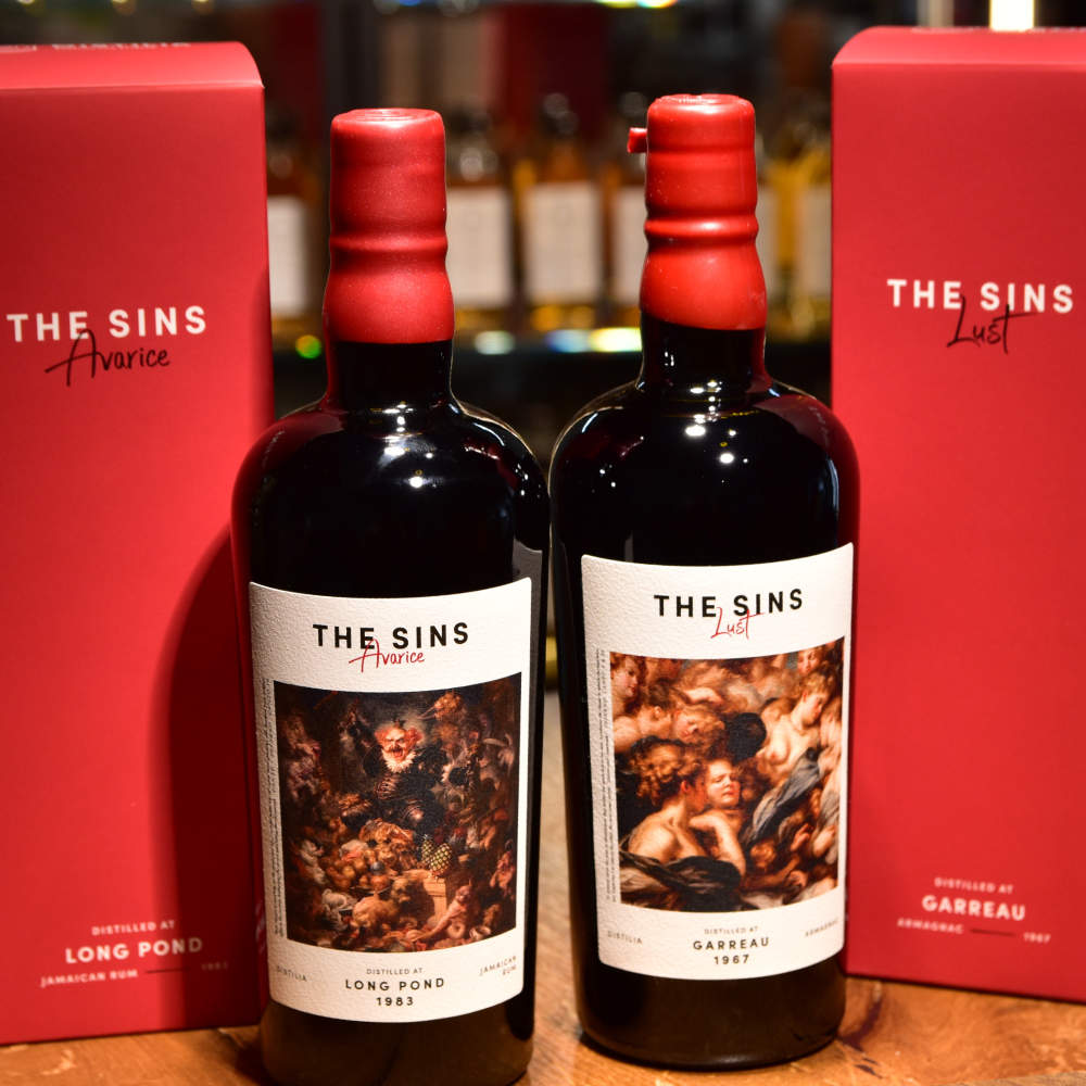 The Sins, 2 bottles