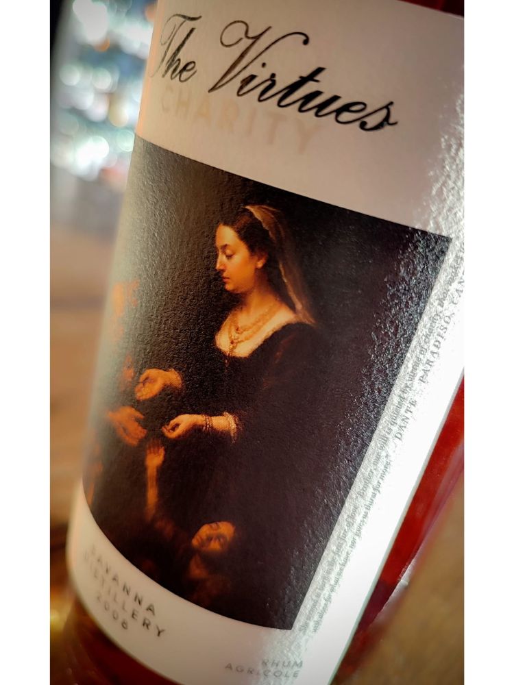 Savanna Rhum Agricole 2008/2024 15yo 68,3% The Virtues - Charity, Robert Bauer and Distilia