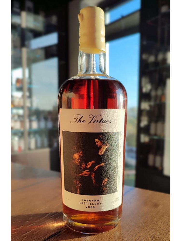 Savanna Rhum Agricole 2008/2024 15yo 68,3% The Virtues - Charity, Robert Bauer and Distilia