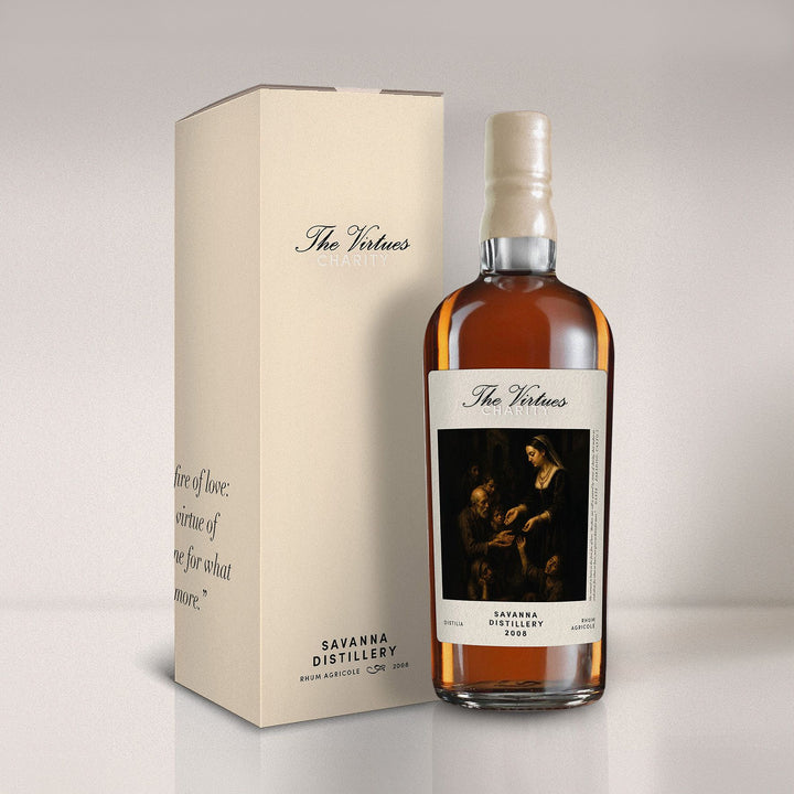Savanna Rhum Agricole 2008/2024 15yo 68,3% The Virtues - Charity, Robert Bauer and Distilia