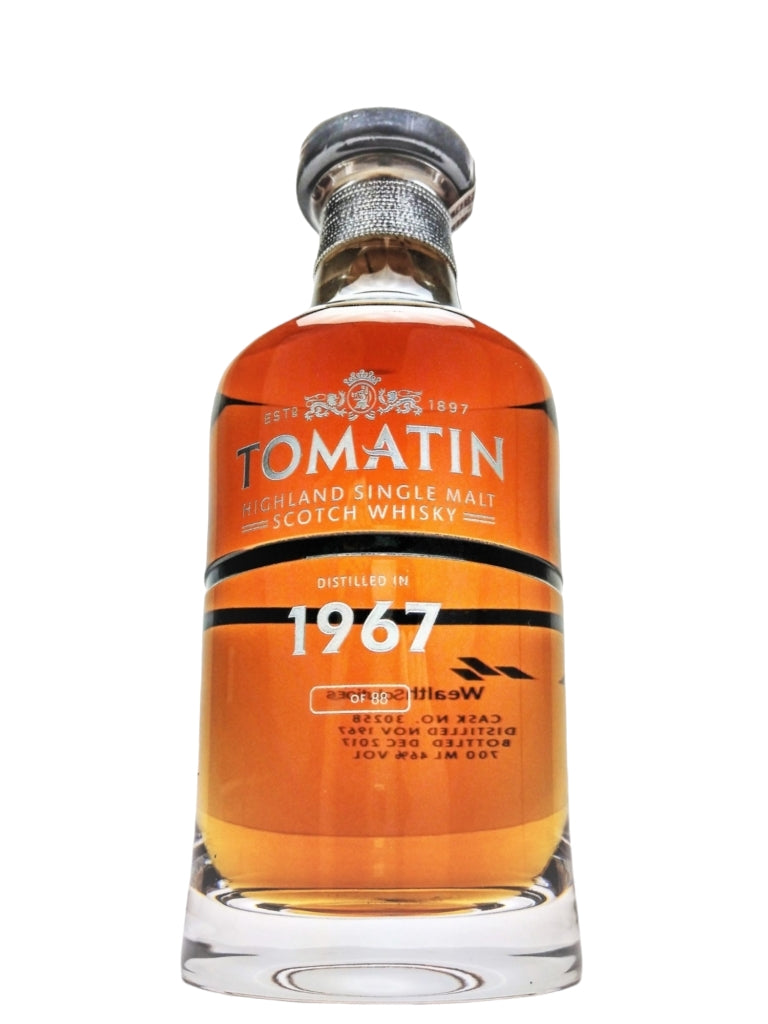 Tomatin 1967 50YO Black Wealth Solutions