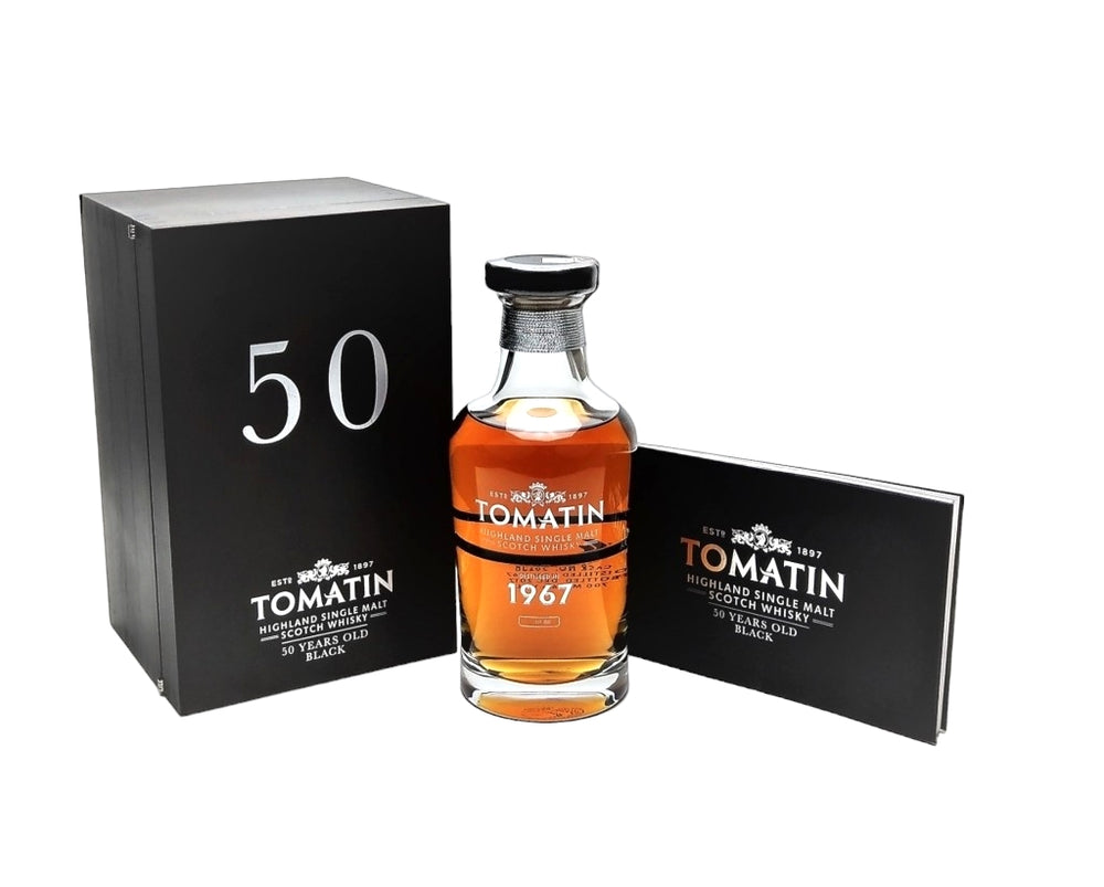 Tomatin 1967 50YO Black Wealth Solutions