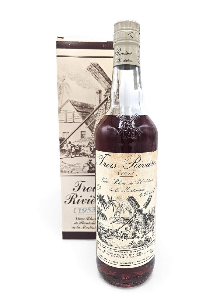 Trois Rivières Vieux Rhum Agricole 1953 45%