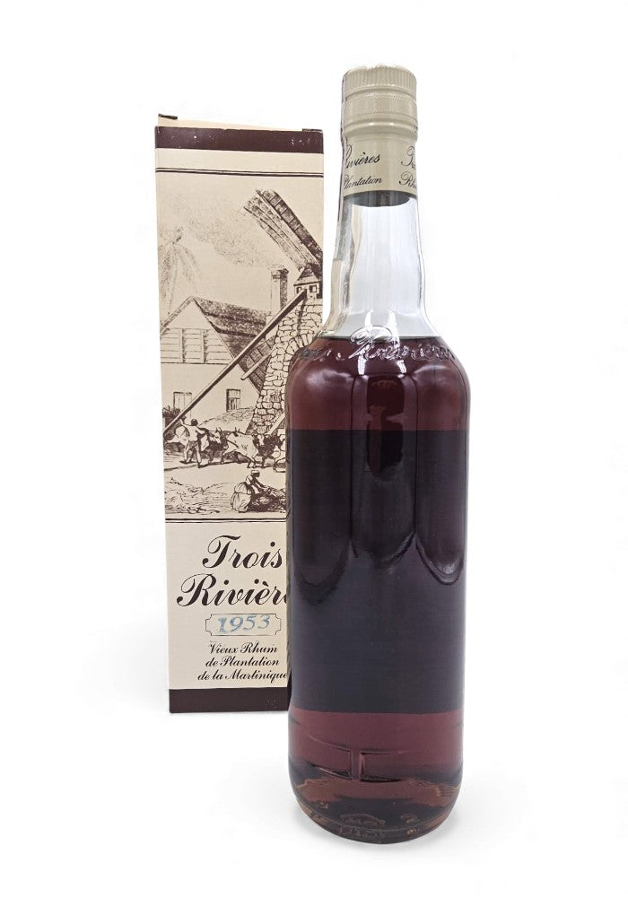 Trois Rivières Vieux Rhum Agricole 1953 45%