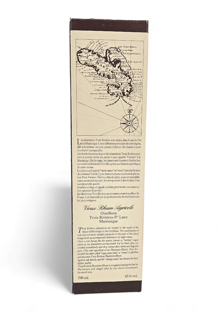 Trois Rivières Vieux Rhum Agricole 1953 45%