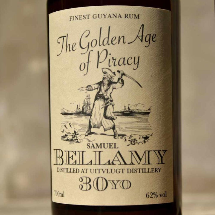 Uitvlugt 1991/2022 30YO 62% Bellamy The Golden Age of Piracy by Distilia