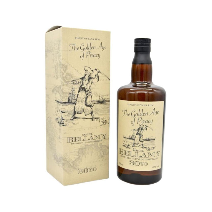 Uitvlugt 1991/2022 30YO 62% “Bellamy” The Golden Age of Piracy by Distilia