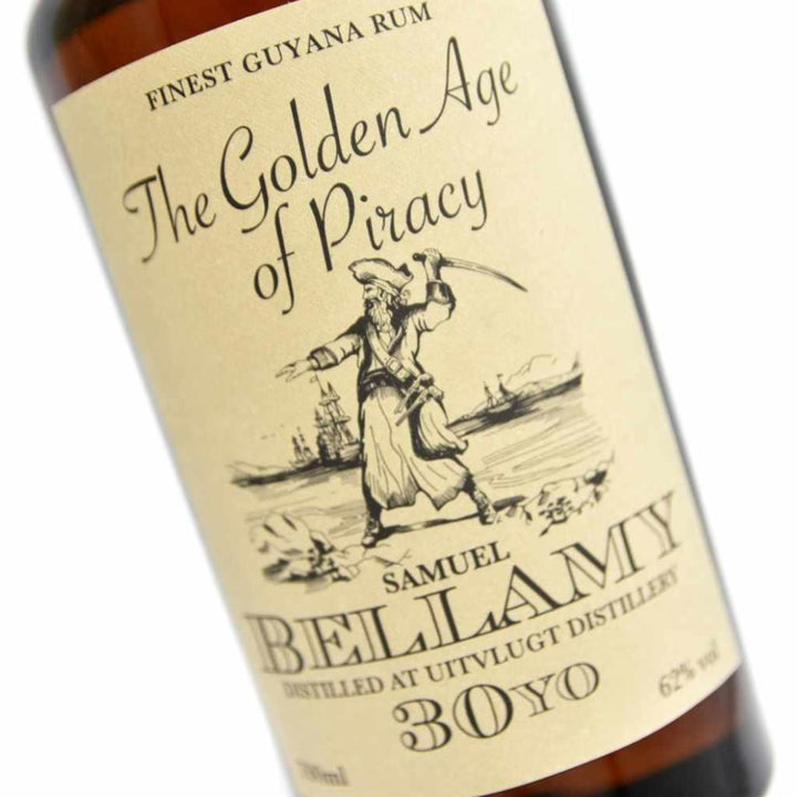 Uitvlugt 1991/2022 30YO 62% “Bellamy” The Golden Age of Piracy by Distilia