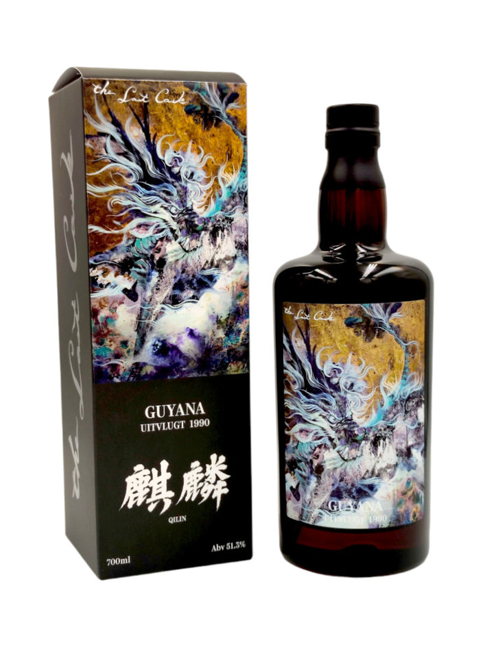 Uitvlugt 1990/2023 32yo 51.3% 700ml Guyana, Qilin, The Last Cask