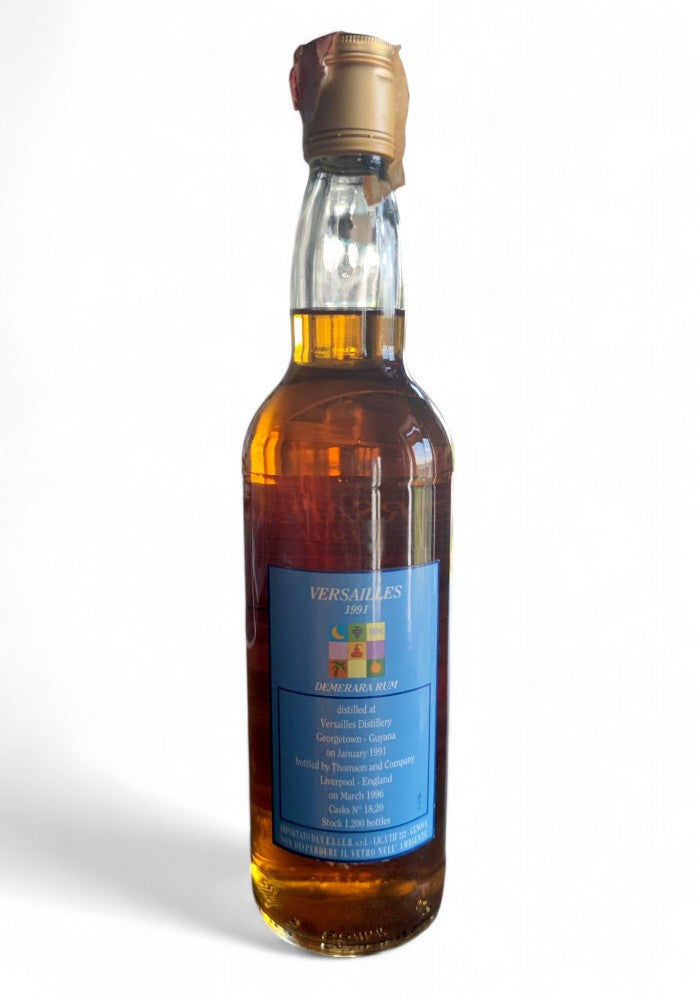Versailles 1991/1996 5yo 46% cask#18,20