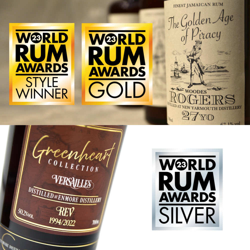 World RUM Awards SILVER - Versailles 1994/2022 REV Greenheart