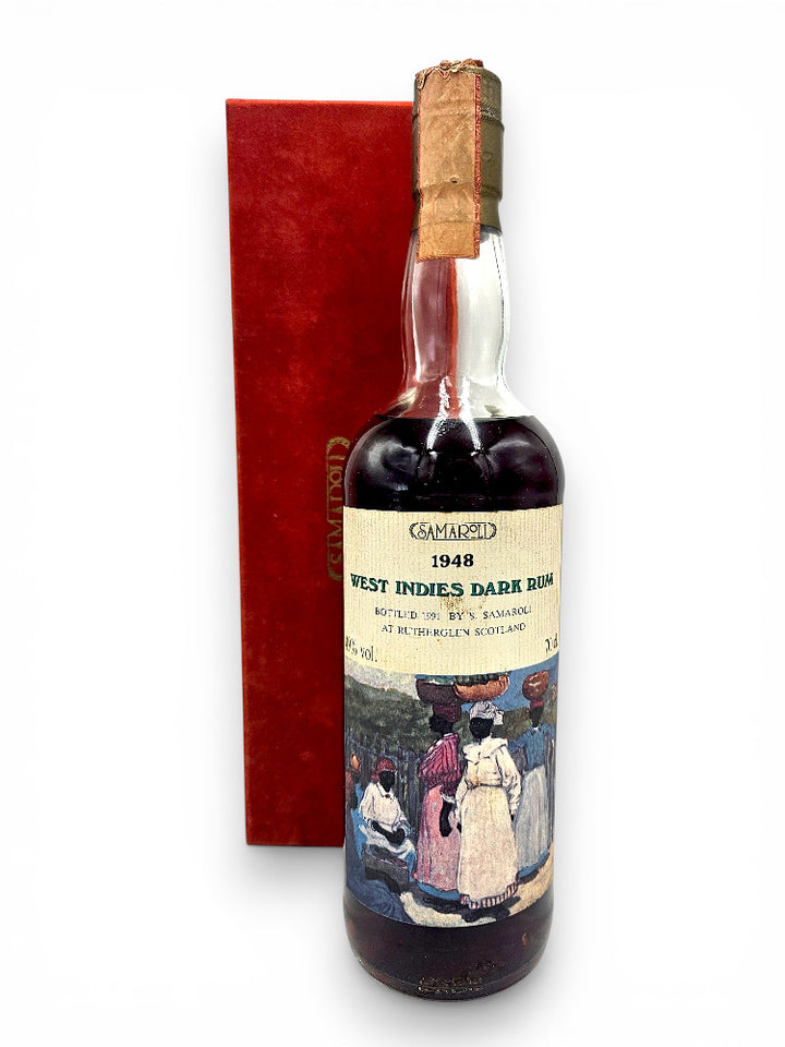 West Indies Dark Rum 1948/1991 42yo 49% Samaroli