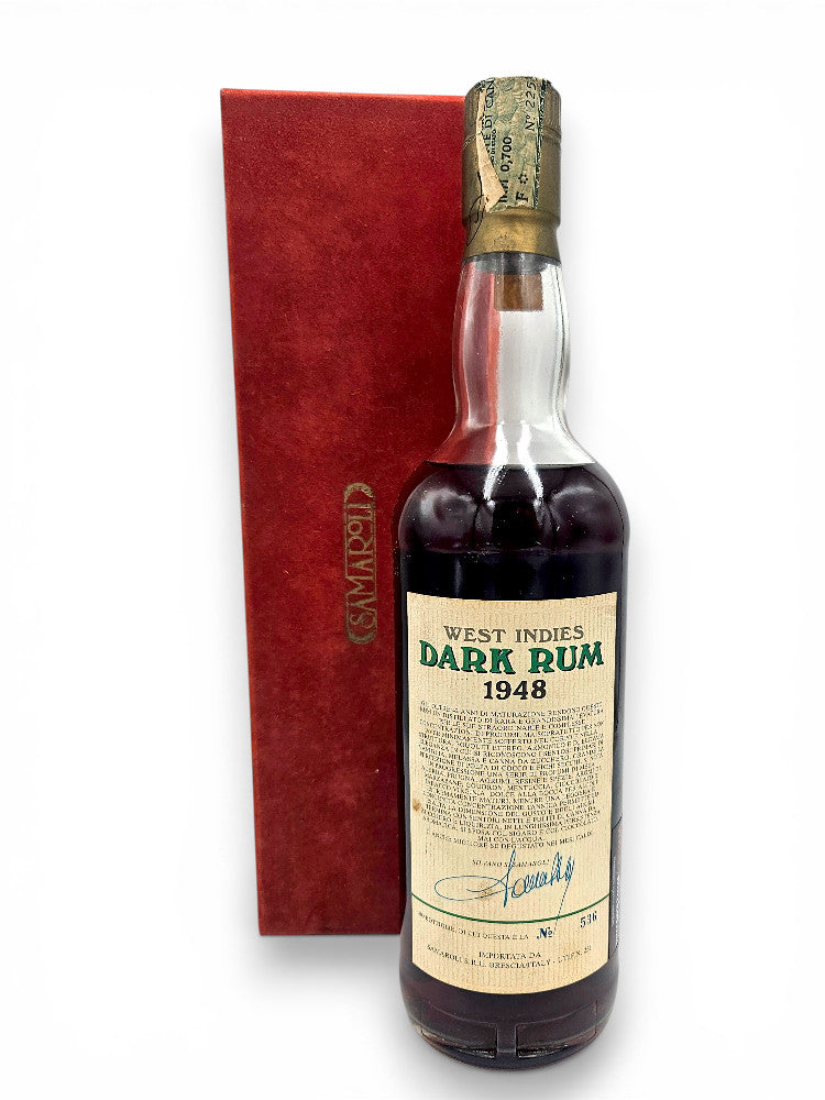 West Indies Dark Rum 1948/1991 42yo 49% Samaroli