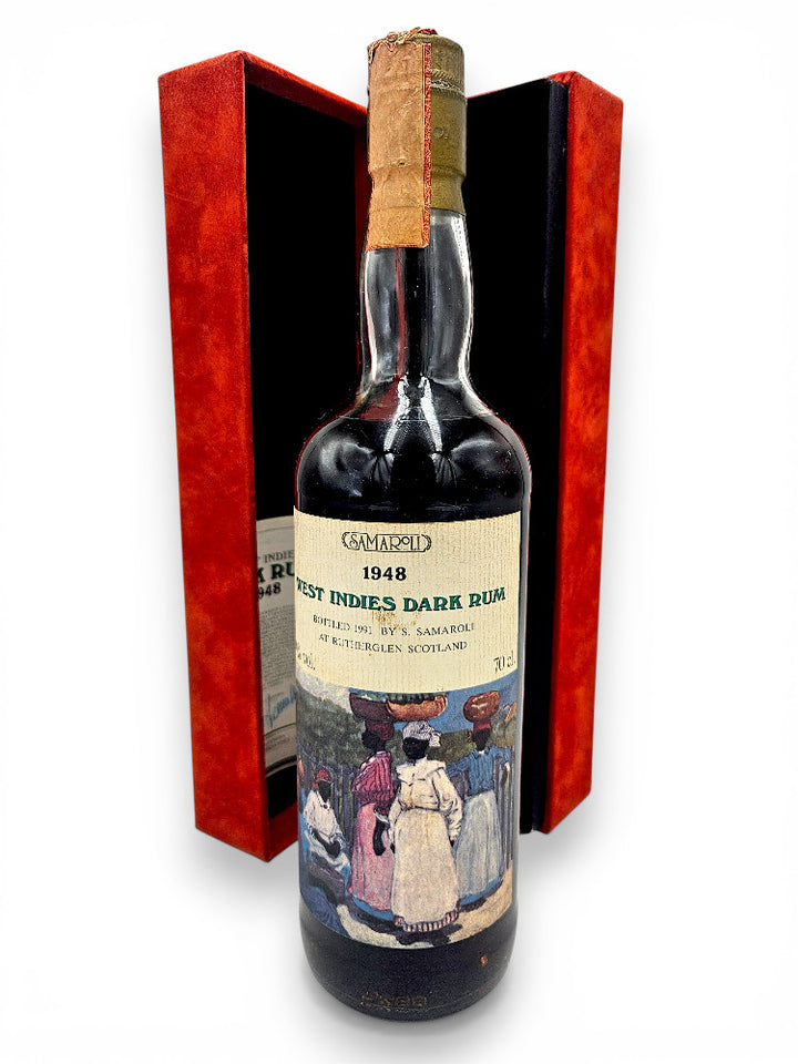 West Indies Dark Rum 1948/1991 42yo 49% Samaroli
