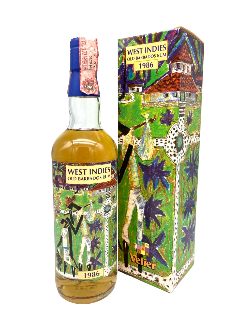 West Indies, Barbados Rum 1986