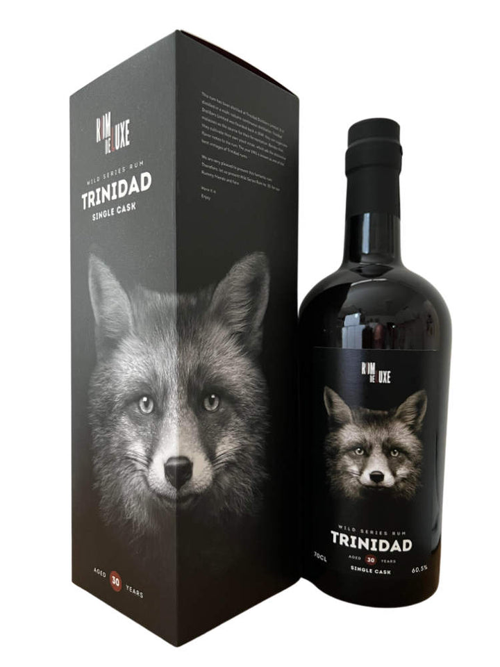 Wild series no. 30 Trinidad 30yo 60,5%