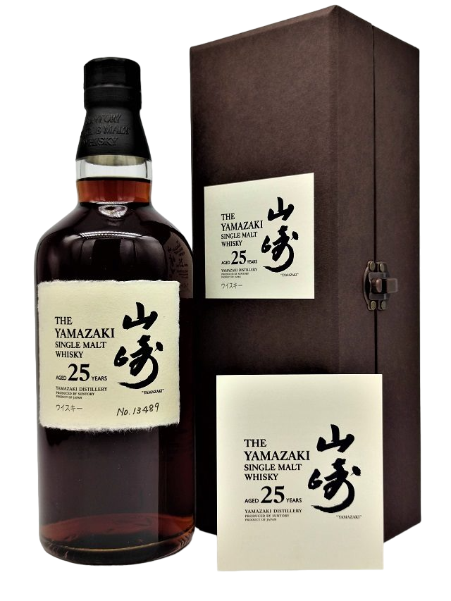 Yamazaki Single Malt 25yo