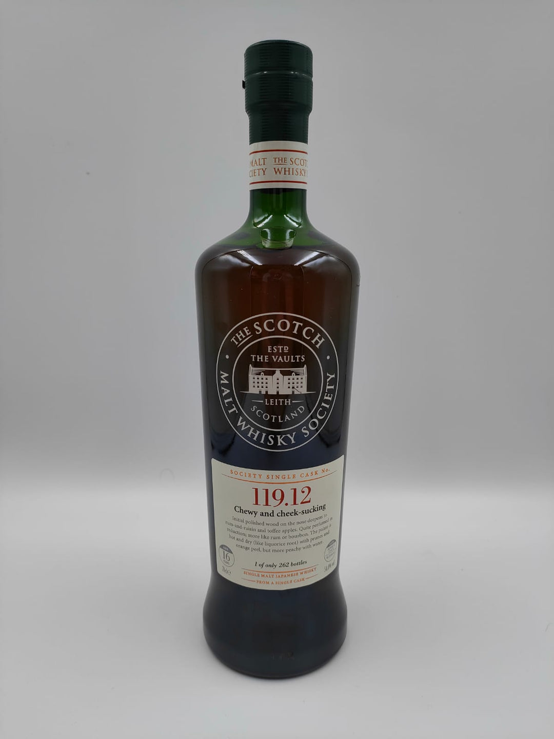 Yamazaki 1992/2009 16yo 54% cask#119.12