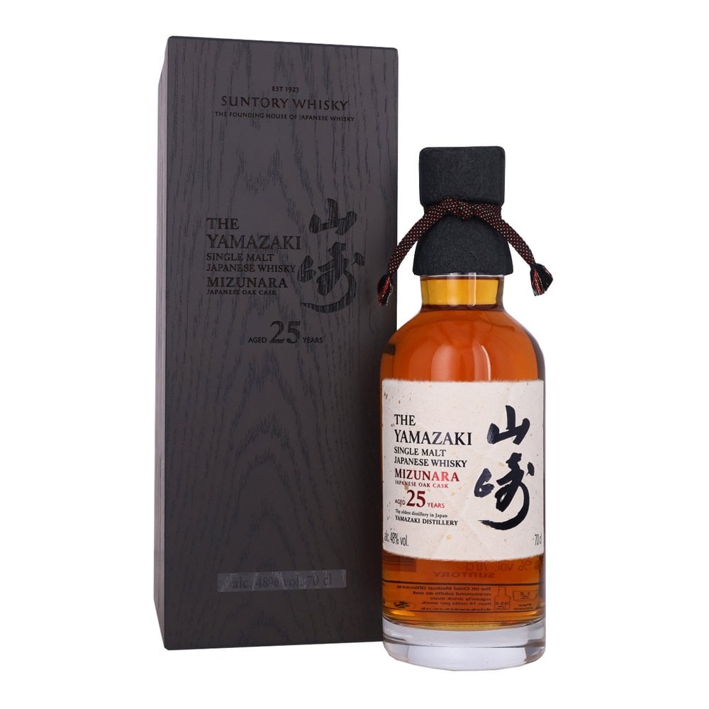 Yamazaki 25 Years Mizunara Edition 2025