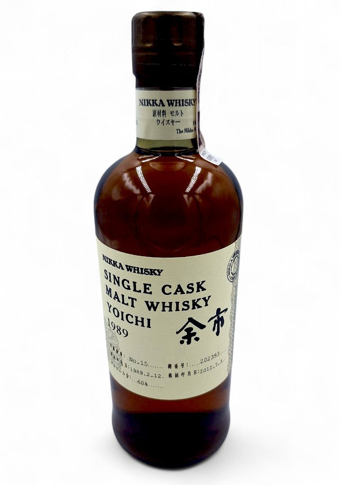Yoichi 1989/2012 Single Cask #202393 60% 700ml