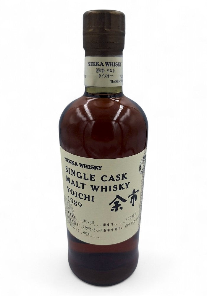 Yoichi 1989/2012 Single Cask #206497 60% 700ml