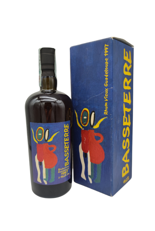 Basseterre 1997 49,2% 700ml Velier