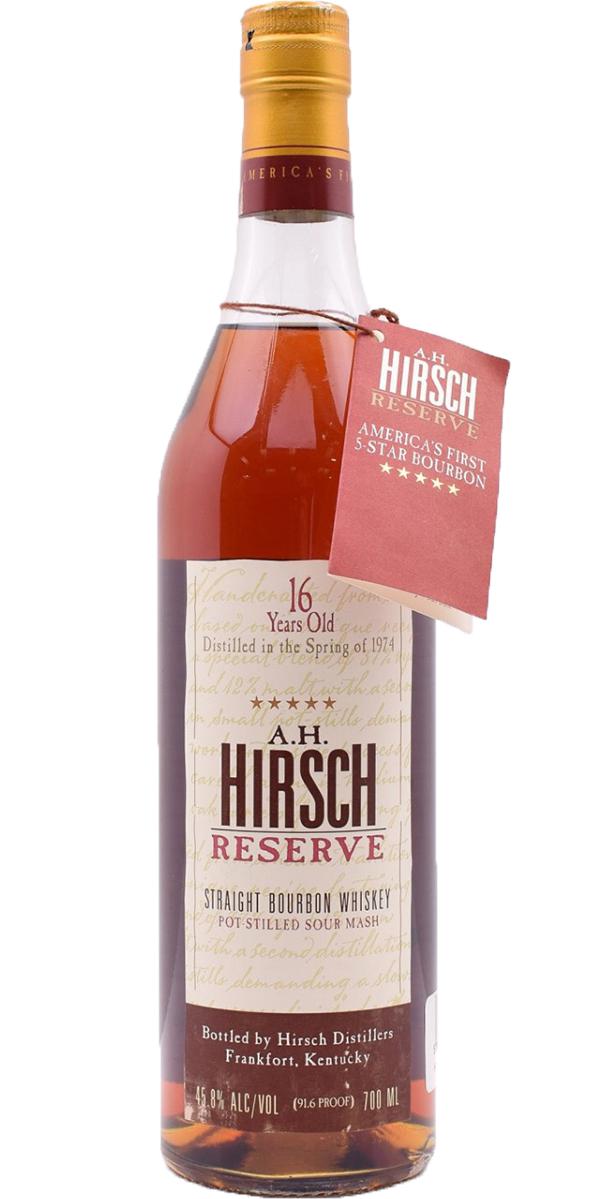 A.H. Hirsch 1974 16yo Reserve