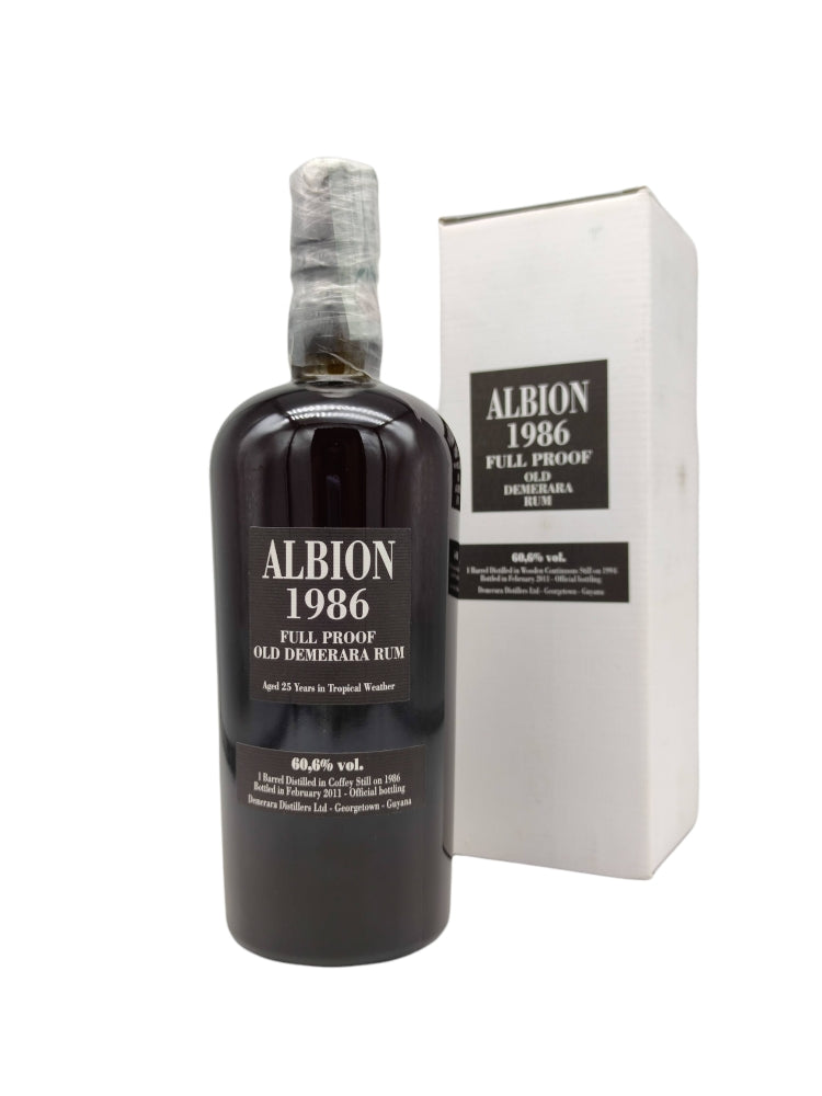 Albion 1986/2011 25yo 60,6% cask#10546